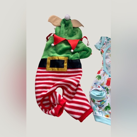 Small Breed Dog/Chihuahua Dog Costume Bundle | S/M | Festivecore Petwear - Picture 6 of 10